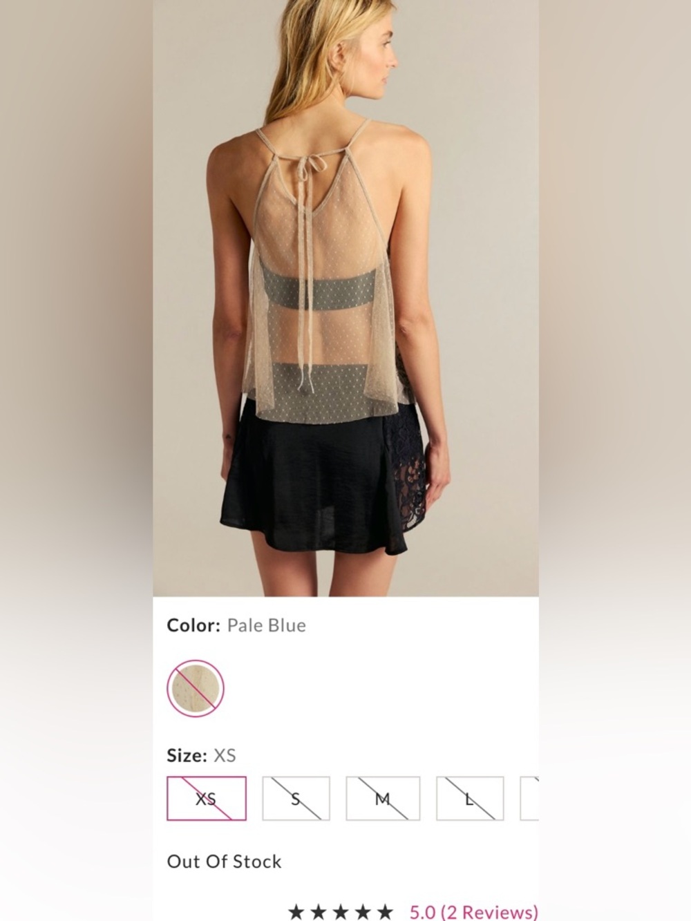 ~ Intimately By Free People ~ NWT ~ XS ~
🤍 🩶 Little Love Cami 🩶 🤍 - Picture 9 of 13